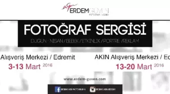 Erdem Güven Fotoğraf Sergisi Açılıyor