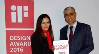İhlas Ev Aletlerine İf Tasarım Ödülü