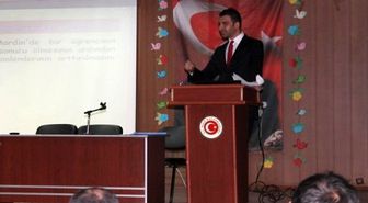 Kulp'ta İş Sağlığı ve Güvenliği Toplantısı Yapıldı