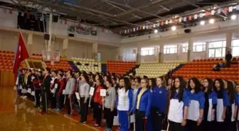 Tokat'ta Basketbol Grup Müsabakaları Başladı