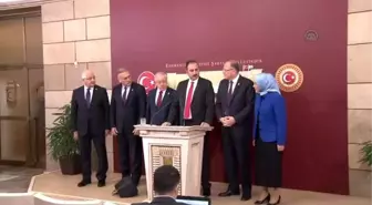 AK Parti Genel Sekreteri Gül Basın Toplantısı Düzenledi