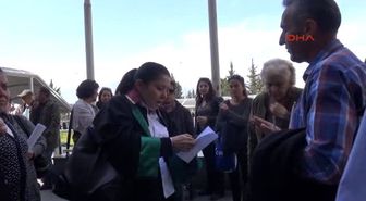 Antalya 'Kül Kedisi Değil Ev İşçisiyiz'