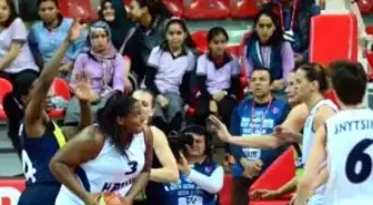 Hatay Büyükşehir Belediyespor-Fenerbahçe: 80-85