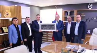Keçiören Çorumlular Derneği'nden Şahiner'e Ziyaret