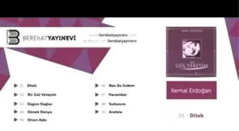 Kemal Erdoğan - Bir Gül Vereyim