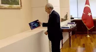 Kılıçdaroğlu, Rutkay Aziz ile CHP Köln Derneği Yöneticilerini Kabul Etti