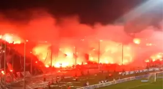 PAOK - Olympiakos Maçı Yarıda Kaldı