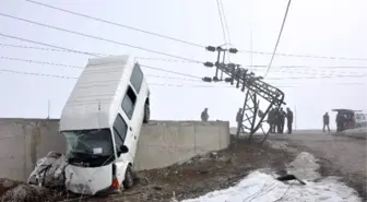 Patnos'ta Trafik Kazası: 2 Ölü