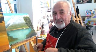 Ressam Necmettin Baydoğan Açıklaması