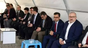 Şehit Polis İçin Taziye Ziyareti