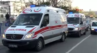 2 Kadın Teröristin Cenazesi Adli Tıp Kurumu'na Getirildi