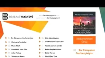 Abdurrahman Önül - Sadık Evliyalar Var