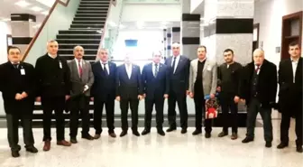 AK Parti İlçe Teşkilatından Milletvekillerine Ziyaret