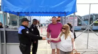 Alanya, Kruvaziyer Sezonunu İngiliz Turistlerle Açtı