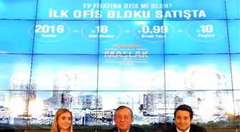 Ali Ağaoğlu: 'İstanbul'un Yüzde 70'ini Arsa Olarak Görüyorum'