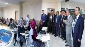 Başkan Aydın'dan Ygs Öğrencilerine Motivasyon Desteği