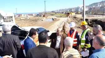 Başkan Gümrükçüoğlu Gülcemal Projesi Çalışmalarını Yerinde İnceledi