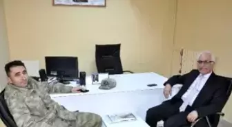 Binbaşı Koç'tan Bozüyük Kent Konseyi'ne Ziyaret