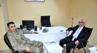 Binbaşı Koç'tan Bozüyük Kent Konseyi'ne Ziyaret