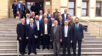 Çatalzeytinli Muhtarlar, Vali Günaydın'ı Ziyaret Etti