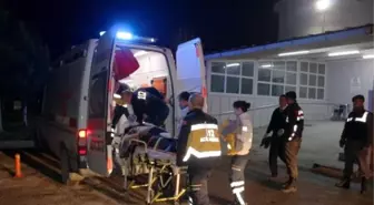 Çöp Kamyonun Çarptığı Adam Ağır Yaralandı