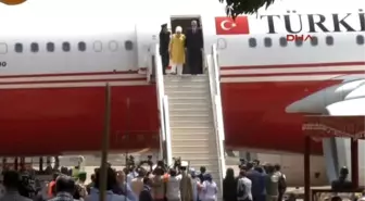 Cumhurbaşkanı Erdoğan Gine'de