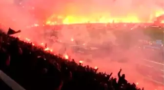 Dev Maç Yarıda Kaldı