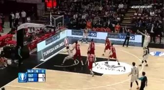 Ea7 Emporio Armani Milano - Banvit: 79-76 (Maç Özeti)