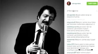 Ebru Gündeş, Müslüm Gürses'i Unutmadı