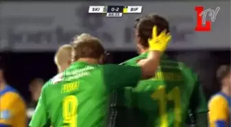 Elmander'den Çok Klas Gol