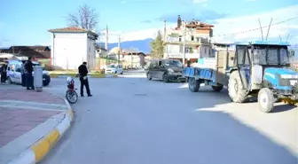 Erbaa'da Trafik Kazası: 1 Yaralı