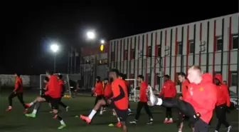 Eskişehirspor'da Beşiktaş Maçı Hazırlıkları Sürüyor