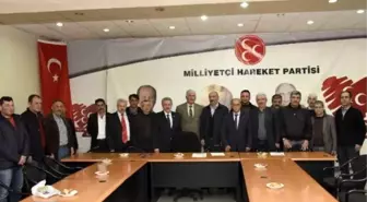 Gümüşhane MHP'nin Yeni Yönetimi Belli Oldu