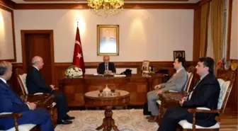 İl Müftülüğünden, Vali Kamçı'ya Ziyaret