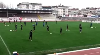 İnegölspor'da Fatih Karagümrük Maçı Hazırlıkları