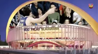 İşte Barcelona'nın Yeni Evi