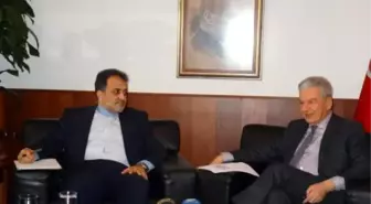 İzmir Ticaret Odası Başkanı Demirtaş'tan D-8 Daveti
