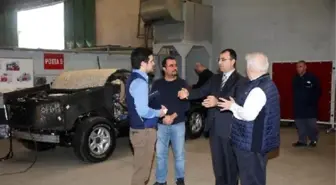 İzmir Valisi'den Toma da Üreten Katmerciler'e Ziyaret