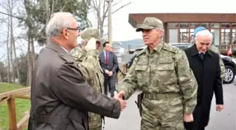 Jandarma Genel Komutanı Samsun'da