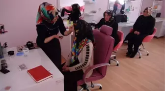 Kadışehri Belediyesinden Kadınlara 'Şehri Kadın Konağı'