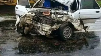 Kahramanmaraş'ta Trafik Kazası: 1 Ölü, 5 Yaralı