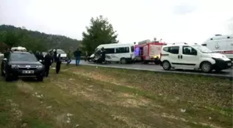 Kahramanmaraş'ta Zincirleme Kaza: 8 Yaralı