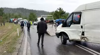 Kahramanmaraş'ta Zincirleme Kaza: 8 Yaralı