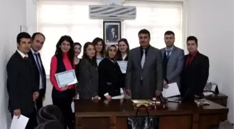Köşk'te Teog Birincilerini Yetiştiren Öğretmenler Ödüllendirildi