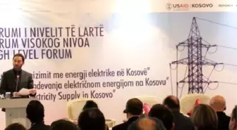 'Kosova Ekonomisinin Kalkınması İçin Enerji Güvenliği Ön Şart'