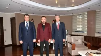 Koü'den Başkan Doğan'a Ziyaret