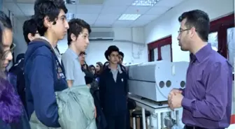 Lise Öğrencilerinden Araştırma Laboratuvarlarına Yoğun İlgi
