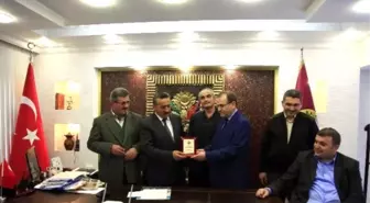 Madenli Kalkındırma Derneği'nden, Başkan Tutal'a Plaket