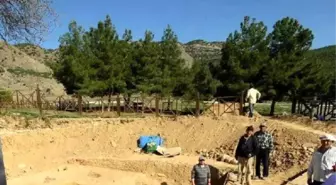 Pamukkale'de Demir Çağından Kalma Ocaklar Bulundu
