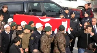 Şehit Polis Memuru Yüca, Son Yolculuğuna Uğurlandı